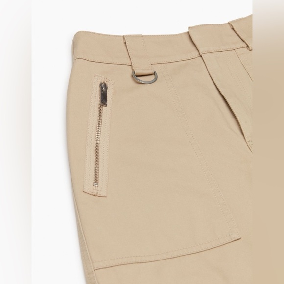 ARITZIA TNA Azure Skies Cargo Jogger Olive Beig small - Picture 16 of 16